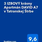 3 Izbovy Krasny David A7 V Tatranskej Strbe Appartement *