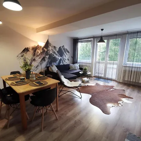 Apartmán 3 Izbovy Krasny David A7 V Tatranskej Strbe *