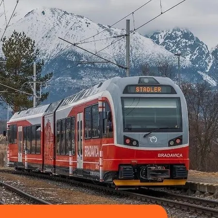 3 Izbovy Krasny David A7 V Tatranskej Strbe Lejlighed