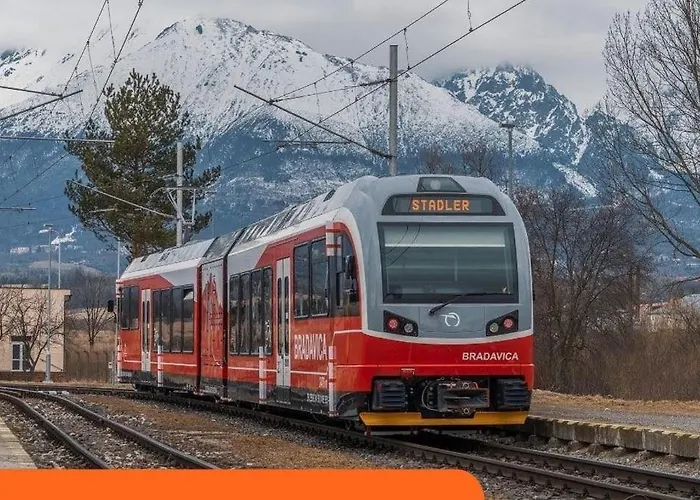 3 Izbovy Krasny David A7 V Tatranskej Strbe Διαμέρισμα