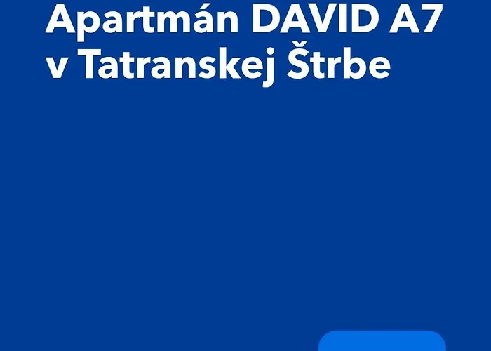 3 Izbovy Krasny David A7 V Tatranskej Strbe Διαμέρισμα *