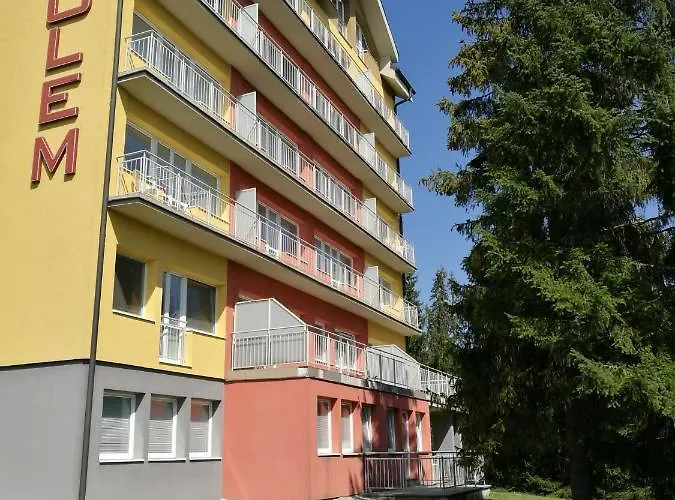 3 Izbovy Krasny David A7 V Tatranskej Strbe Lägenhet *